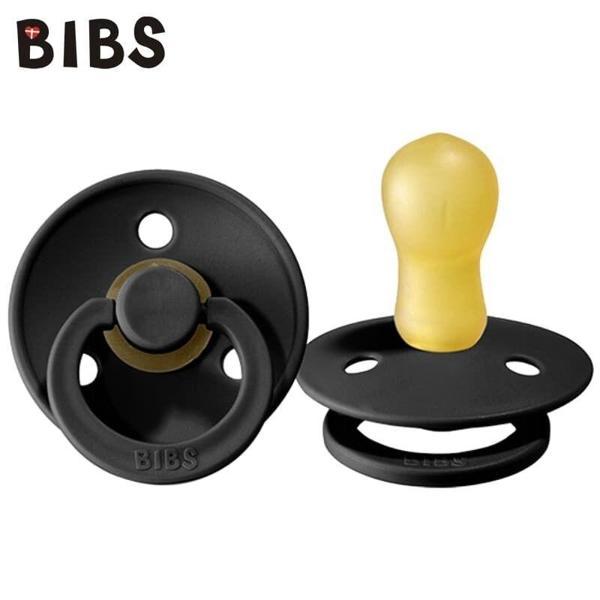 Bibs Colour Kauçuk Emzik 18+ Ay Black - Image 1
