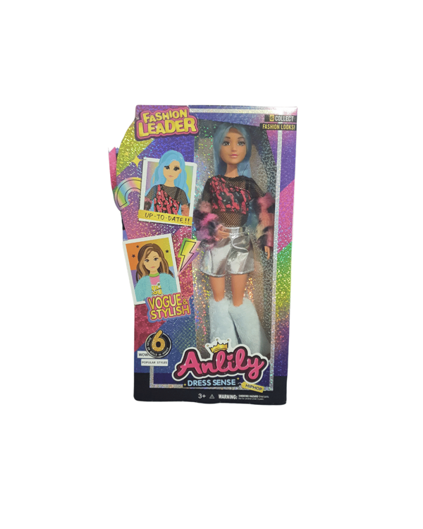 Seher Anlilly Moda İkonu Oyuncak Bebek 616665 - Image 1