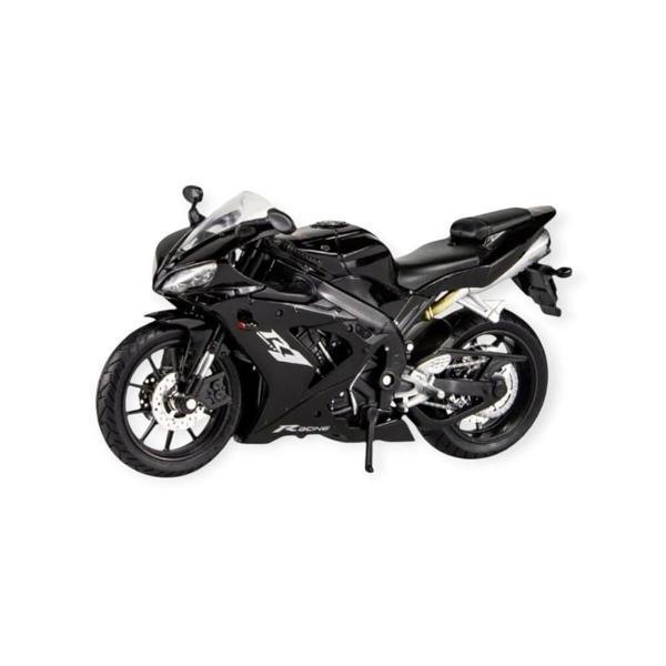 1:12 Ölçekli Model Motosiklet - Ducati - HX794-1- Siyah - Image 1
