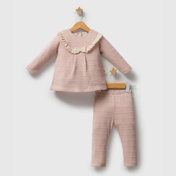 Tongs Baby Magic Forest 2'li Takım 5643 Pudra - Image 1