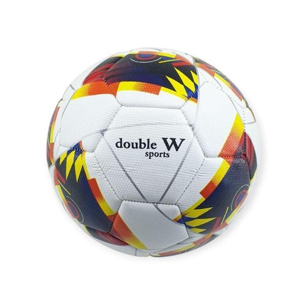 Futbol Topu Dikişli 420 gr No:5 - FB-700-TURUNCU - Image 1