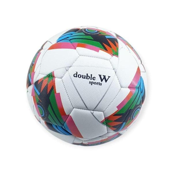 Futbol Topu Dikişli 420 gr No:5 - FB-700-KIRMIZI - Image 1