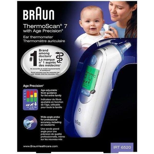 Braun IRT 6520 Thermoscan Ateş Ölçer - Image 1