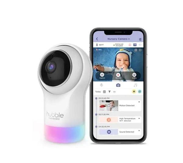 Hubble Glow Full HD Wifi Bebek Kamerası HBL18 - Image 1