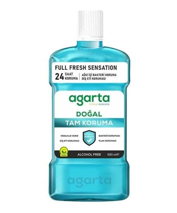 Agarta Doğal Ağız Bakım Suyu 500 ml Tam Koruma - Image 1