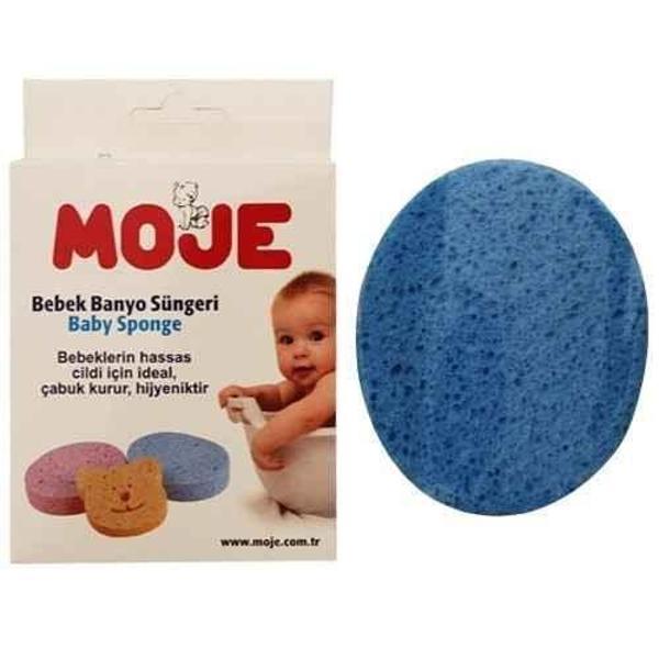 Moje Selülozik Bebek Banyo Süngeri Mavi - Image 1