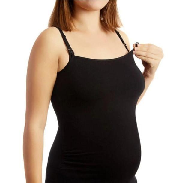 İmer Emzirme Korse Atlet 1298 Black - Image 1