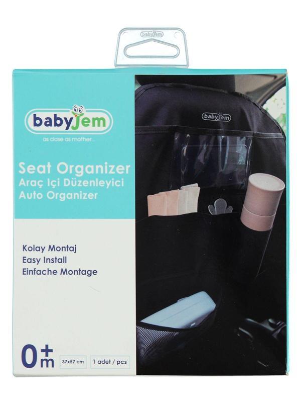 BabyJem Araç İçi Düzenleyici 856 Siyah - Image 1