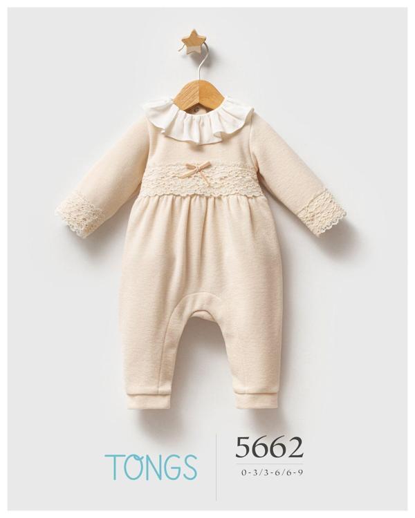 Tongs Baby Lace Dream Tulum 5662 Ekru - Image 1