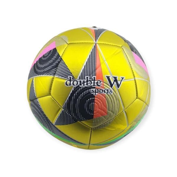 Futbol Topu Dikişli 420 gr No:5 - FB-490-SARI - Image 1