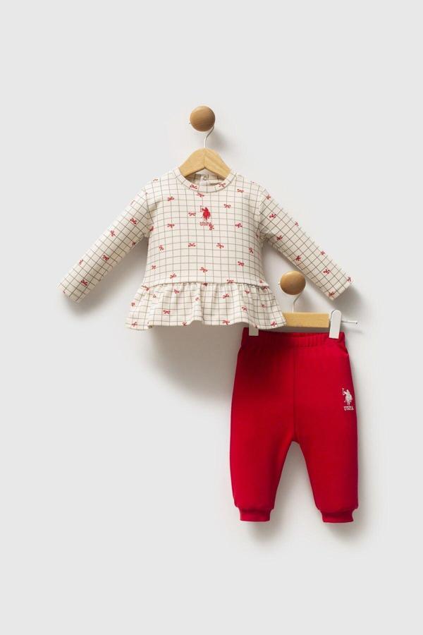 U.S. Polo Assn 2 li Takım USB2729 Beyaz - Image 1