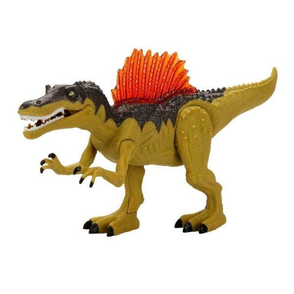Sesli Işıklı Dinazor Figür  22 cm - 542620 - Kahverengi - Image 1