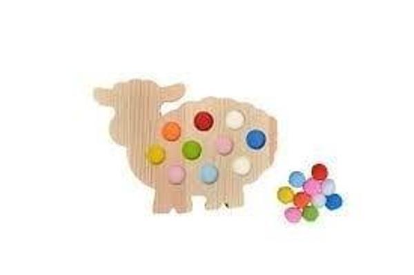 Montessori Eğitici Ponponl Kuzu - Image 1