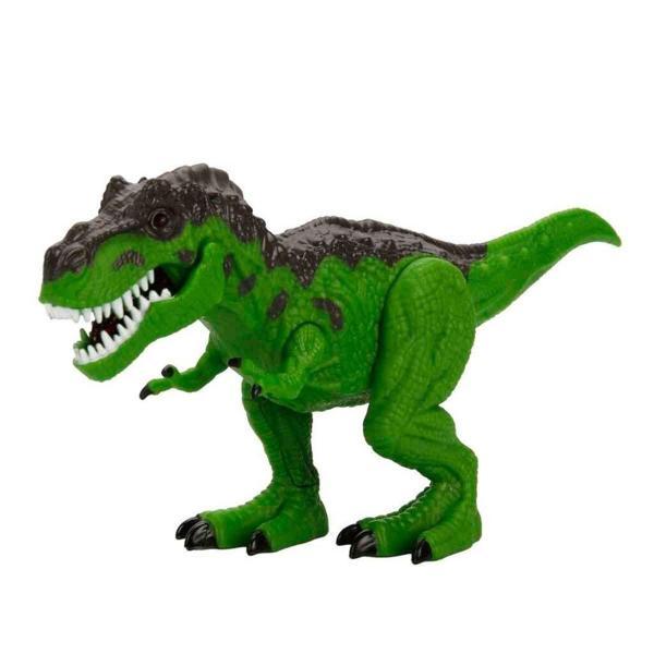 Sesli Işıklı Dinazor Figür  22 cm - 542620 - Yeşil - Image 1