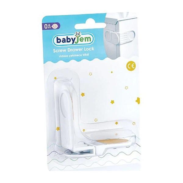 BabyJem Vidasız Çekmece Kilidi 080 - Image 1