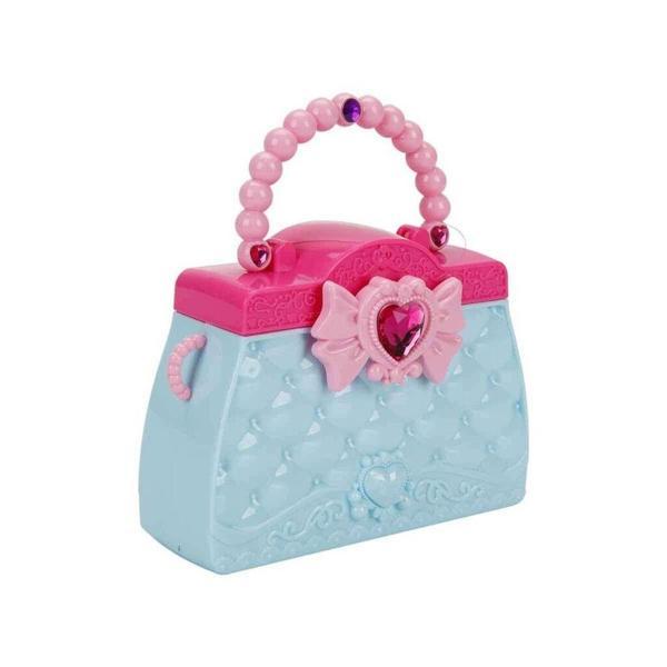 Aksesuarlı Makyaj Çantası  - BJ1350 -Mavi - Image 1