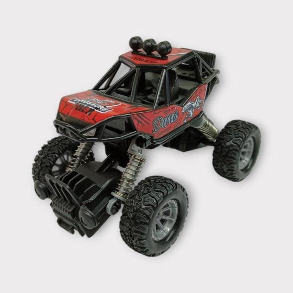 Çek Bırak Cross Buggy Araba - Kırmızı - Image 1