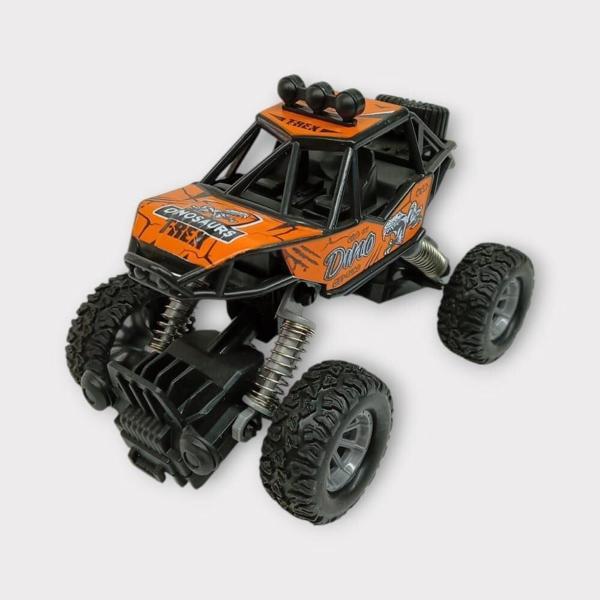 Çek Bırak Cross Buggy Araba - Turuncu - Image 1
