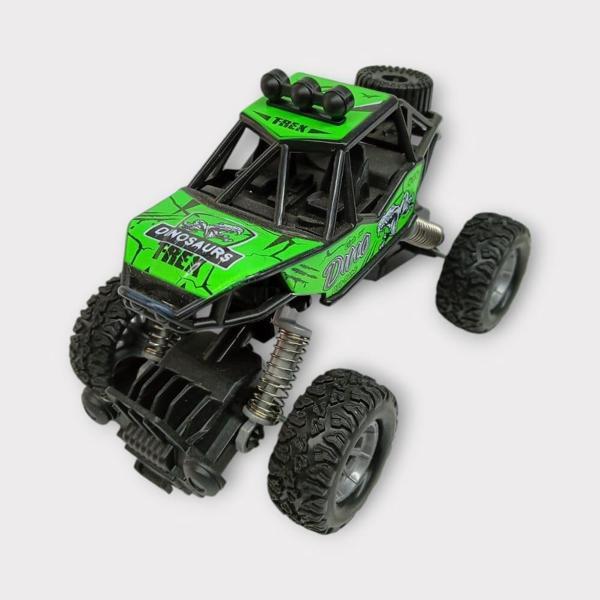 Çek Bırak Cross Buggy Araba - Yeşil - Image 1