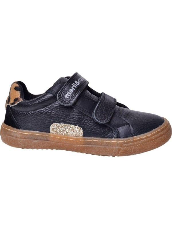 Merli & Rose Flick Çocuk Spor Ayakkabı 134 Leopar - Image 1