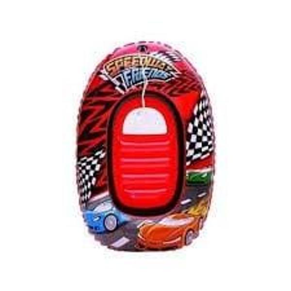 Bestway Speedway Friends- Lisanslı Araba Resimli İpli Çocuk Botu 102x69 cm - 34088 - Image 1