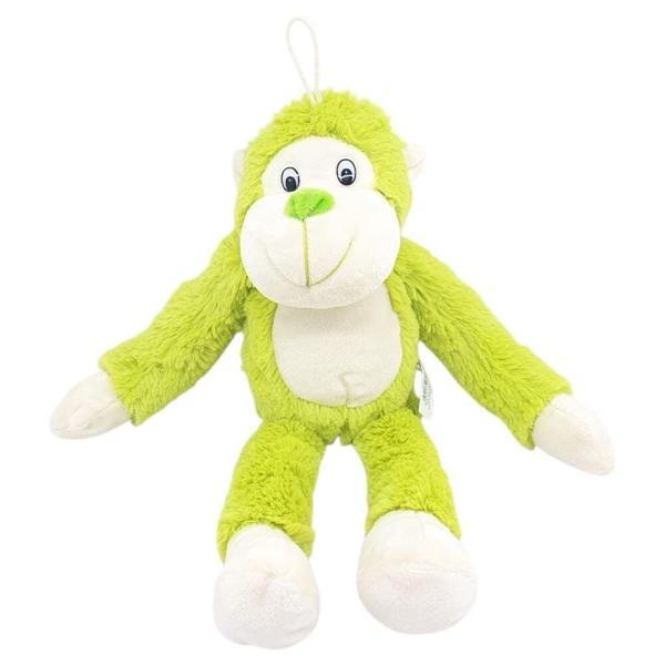 Peluş Maymun 40 cm - Yumuşak Peluş - G5501 - Yeşil - Image 1
