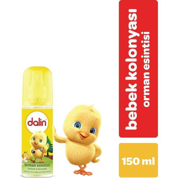 Dalin Sprey Bebek Kolonyası Orman Esintisi 150ml - Image 1