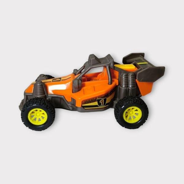 Maxx Wheels Sesli ve Işıklı Arazi Aracı Buggy - 666-18PA - Turuncu - Image 1