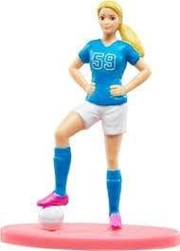 Barbie Mini Figür Soccer Doll Futbol - Image 1