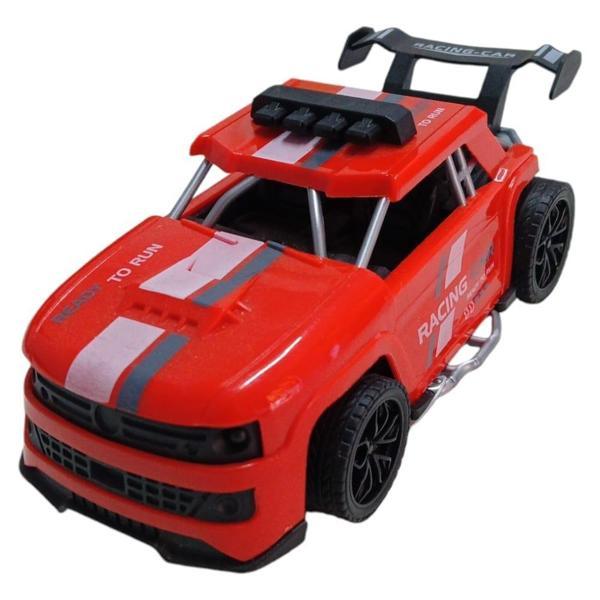 Sürtmeli Yarış Arabası - Kırmızı - Image 1