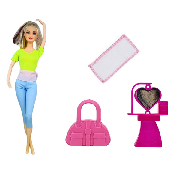 Anlily Sporcu Sonsuz Hareket Bebek - 02414 - Yeşil - Image 1