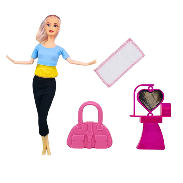 Anlily Sporcu Sonsuz Hareket Bebek - 02414 - Mavi - Image 1