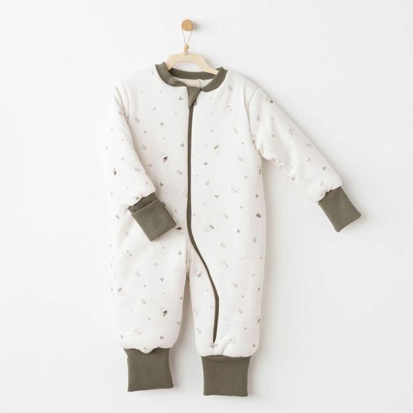 Andywawa AC26195 My 1 St Wardrobe Uyku Tulumu 2,5 TOG Ekru - Image 1