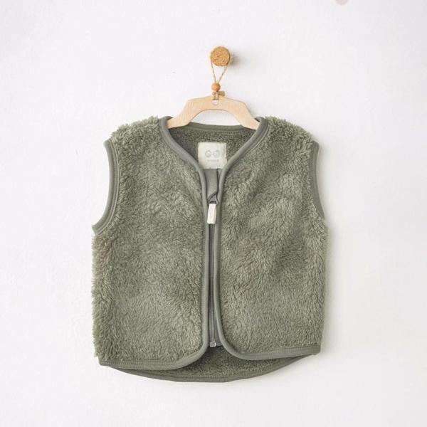 Andywawa AC26188 My 1 St Wardrobe Yelek Green - Image 1