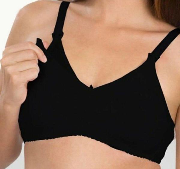 İmer Emzirme Sütyeni 2236 Black - Image 1