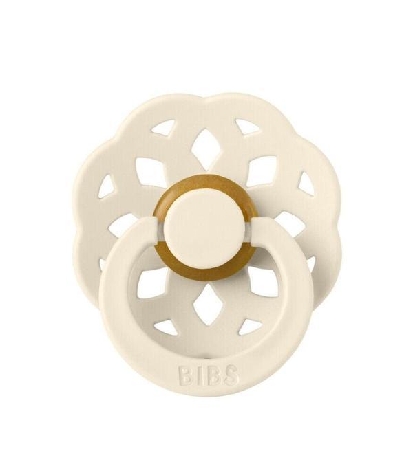 Bibs Boheme Kauçuk Emzik 6-18 Ay Ivory - Image 1