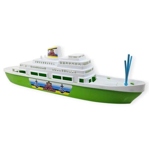 Transatlantik Yolcu Gemisi 45 cm - Yeşil - Image 1