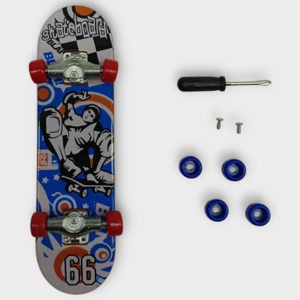 Parmak Kaykay Oyun Seti - H - Image 1