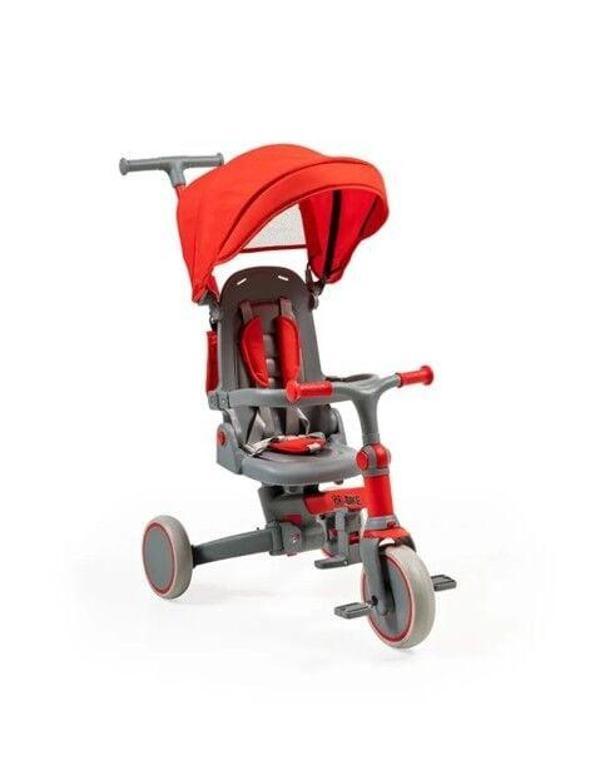 Baby2Go Go Bike Üç Tekerlekli Katlanabilir Bisiklet Kırmızı - Image 1