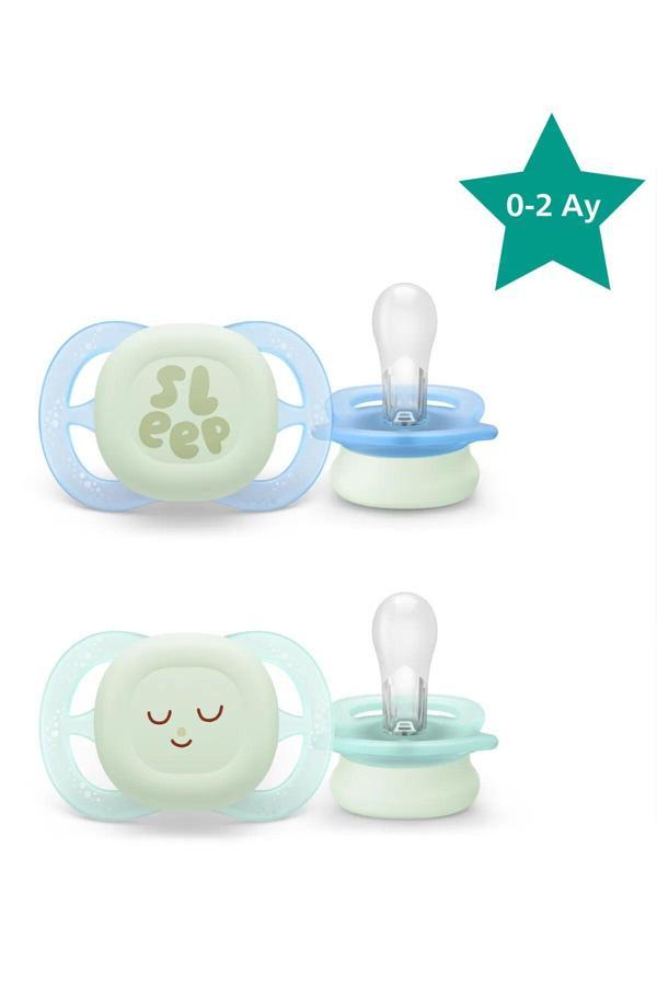 Philips Avent Ultra Start Gece Emzik 0-2 Ay - Image 1