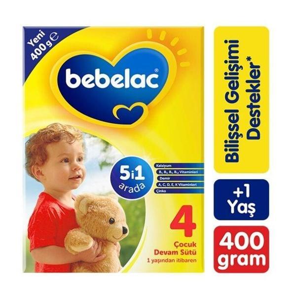 Bebelac Bebek Devam Sütü No4 400 Gr - Image 1