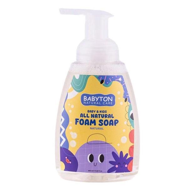 Babyton Çocuklar İçin Doğal Köpük Sabun Naturel - Image 1