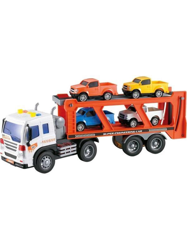 Canem Sesli Işıklı Araba Taşıyan Tır 1189-70 - Image 1