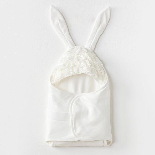 Andywawa AC25313 Swaddle Chic Girl Bebek Kundak Ekru - Image 1