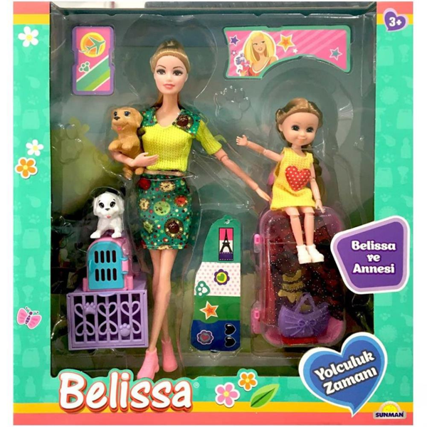 51807 - BELISSA BEBEK VE ANNESI YOLCULUK ZAMANI - Image 1