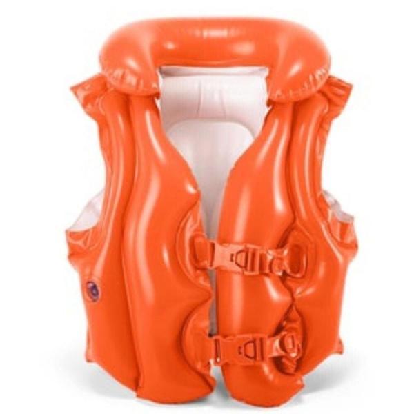 Can Yeleği Kırmızı 50x47 Cm İntex - 58671 - Image 1