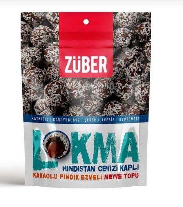 Züber Lokma Meyve Topu 96 Gr Hindistan Cevizli - Image 1