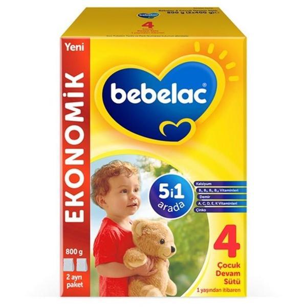 Bebelac Bebek Devam Sütü No4 800 Gr - Image 1