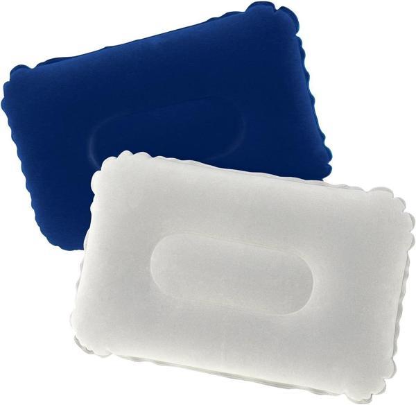 Bestway 67121 şişme kamp yastığı, 42 x 26 x 10 cm, çeşitli 1 adet - Image 1