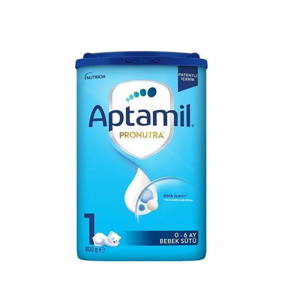Aptamil Bebek Sütü Maması No1 0-6 Ay 800 Gr - Image 1